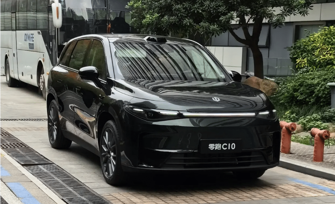 Leap Motor C10. Экстерьер